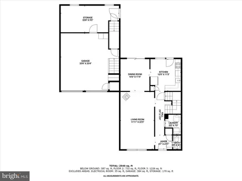 Floorplan - 301 Burnside Ct, Joppa, MD 21085 photo 1 of 7