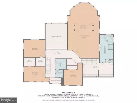 Floorplan - 1900 Coachman Ct, Fallston, MD 21047 photo 2 of 4