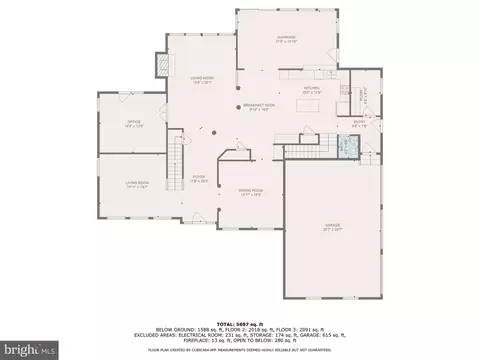 Floorplan - 1900 Coachman Ct, Fallston, MD 21047 photo 1 of 4