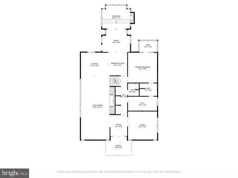 Floorplan - 2404 Laurel Bush Rd, Abingdon, MD 21009 photo 1 of 3
