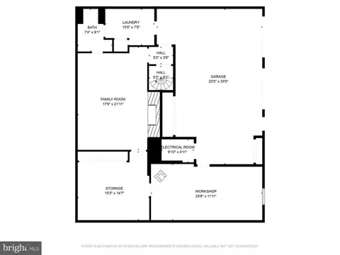 Floorplan - 2404 Laurel Bush Rd, Abingdon, MD 21009 photo 3 of 3