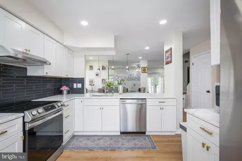 Kitchen - 317 Fullerton Pl, Abingdon, MD 21009 photo 2 of 2