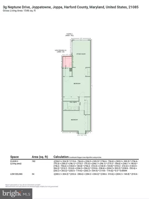 Floorplan - 3 G Neptune Dr, Joppa, MD 21085 photo 4 of 5