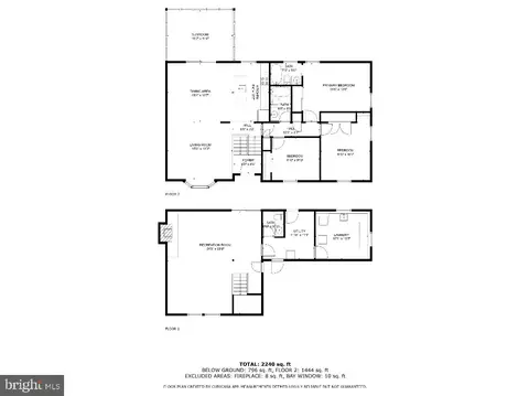 Floorplan - 2901 Cornus Way, Joppa, MD 21085 photo 1 of 3