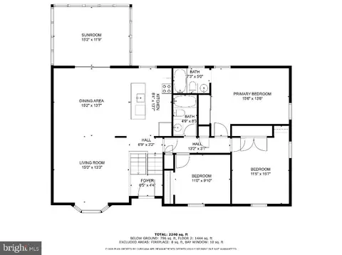 Floorplan - 2901 Cornus Way, Joppa, MD 21085 photo 2 of 3