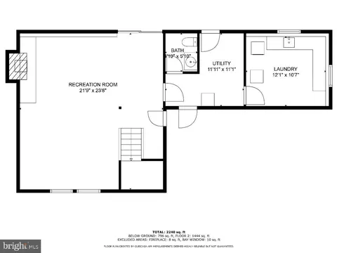 Floorplan - 2901 Cornus Way, Joppa, MD 21085 photo 3 of 3