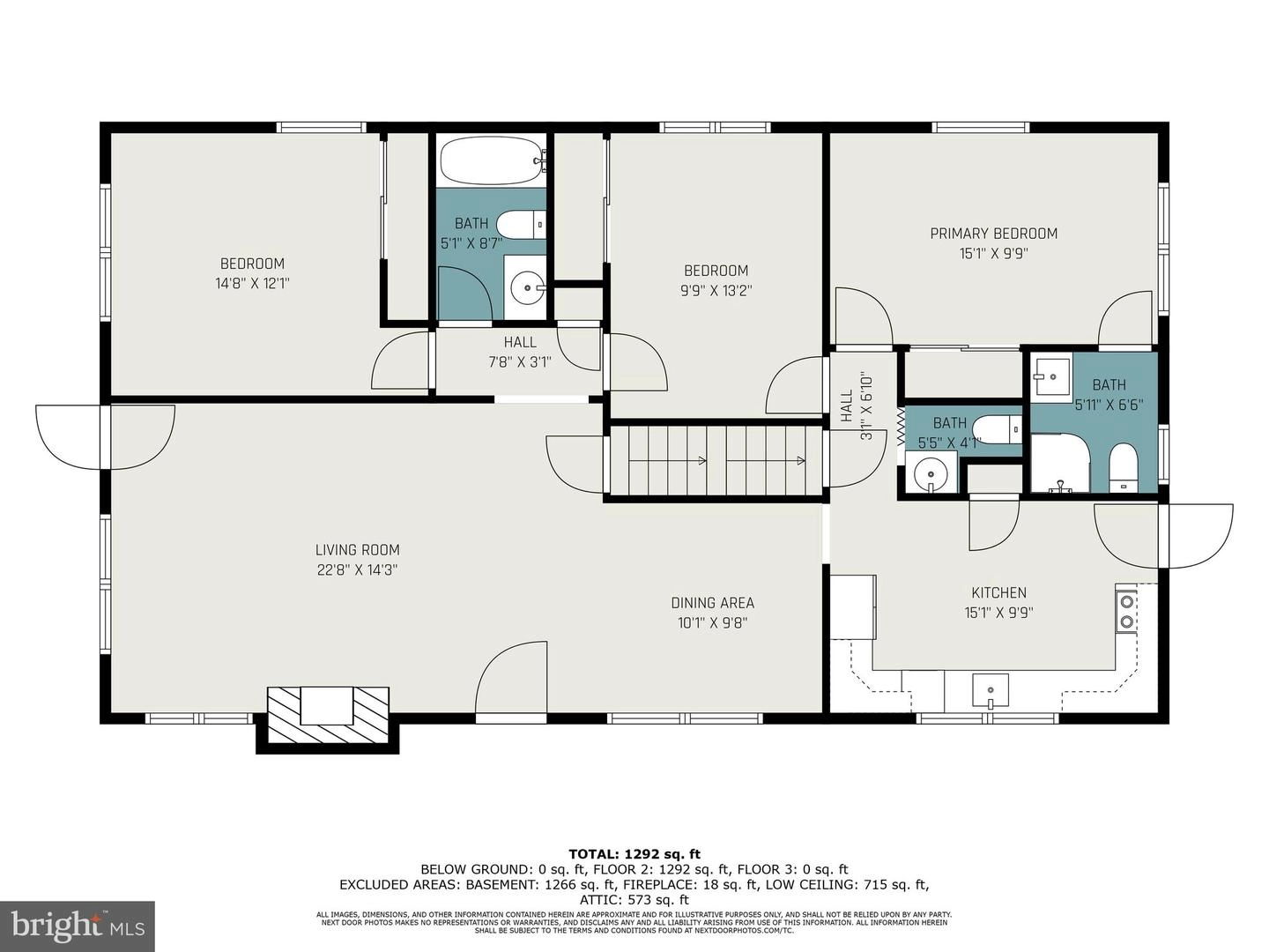 Floorplan - 410 Mountain Rd, Fallston, MD 21047 photo 2 of 3