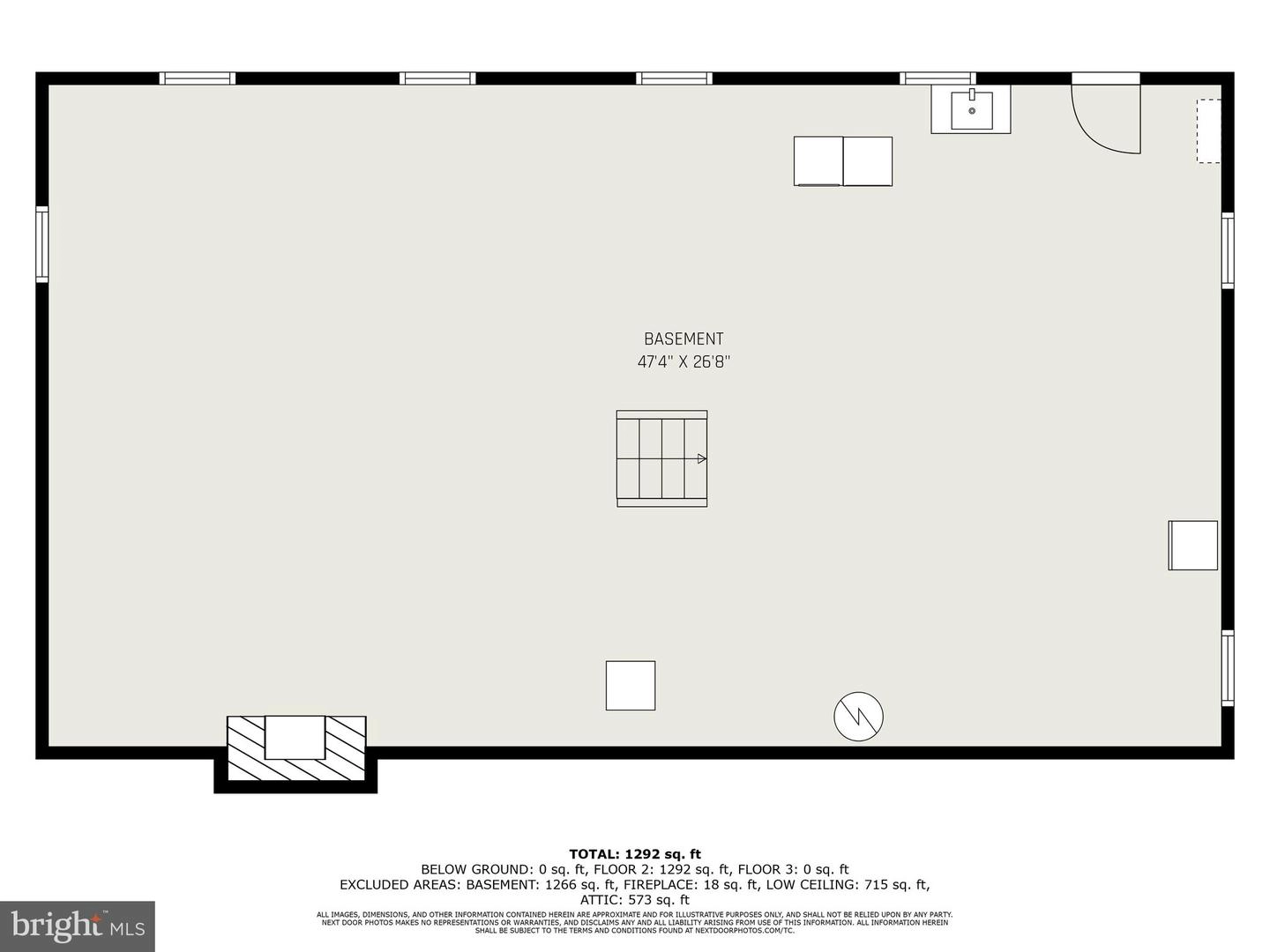Floorplan - 410 Mountain Rd, Fallston, MD 21047 photo 1 of 3