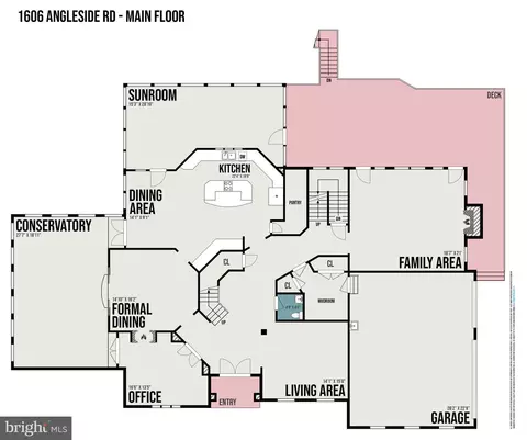 Floorplan - 1606 Angleside Rd, Fallston, MD 21047 photo 1 of 3