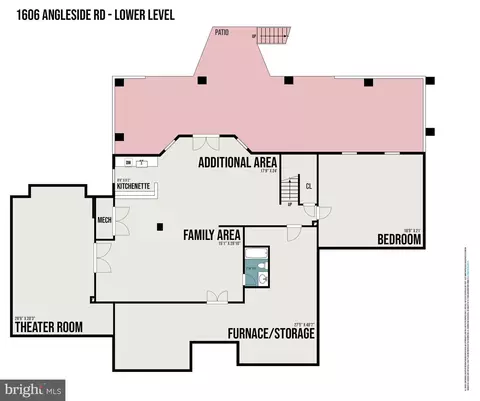 Floorplan - 1606 Angleside Rd, Fallston, MD 21047 photo 3 of 3