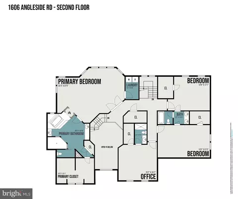 Floorplan - 1606 Angleside Rd, Fallston, MD 21047 photo 2 of 3