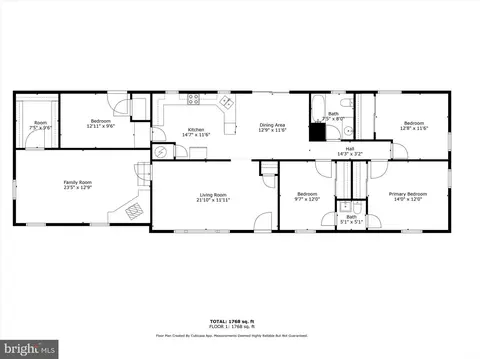 Floorplan - 2806 Harford Rd, Fallston, MD 21047 photo 1 of 1