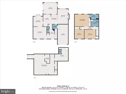 Floorplan - 3012 Cascade Dr, Abingdon, MD 21009 photo 4 of 4