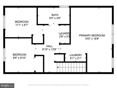 Floorplan - 1233 Griffith Pl, Belcamp, MD 21017 photo 2 of 3
