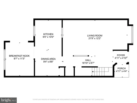 Floorplan - 1233 Griffith Pl, Belcamp, MD 21017 photo 1 of 3