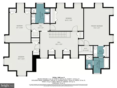 Floorplan - 1108 Janice Ct, Joppa, MD 21085 photo 2 of 4