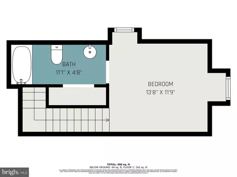 Floorplan - 1108 Janice Ct, Joppa, MD 21085 photo 3 of 4