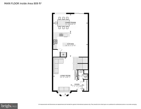 Floorplan - 3067 Raking Leaf Dr, Abingdon, MD 21009 photo 2 of 3