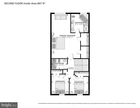 Floorplan - 3067 Raking Leaf Dr, Abingdon, MD 21009 photo 1 of 3