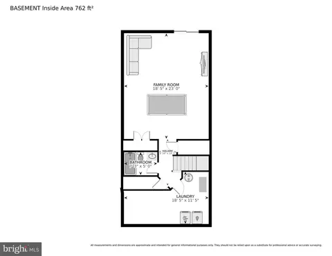 Floorplan - 3067 Raking Leaf Dr, Abingdon, MD 21009 photo 3 of 3