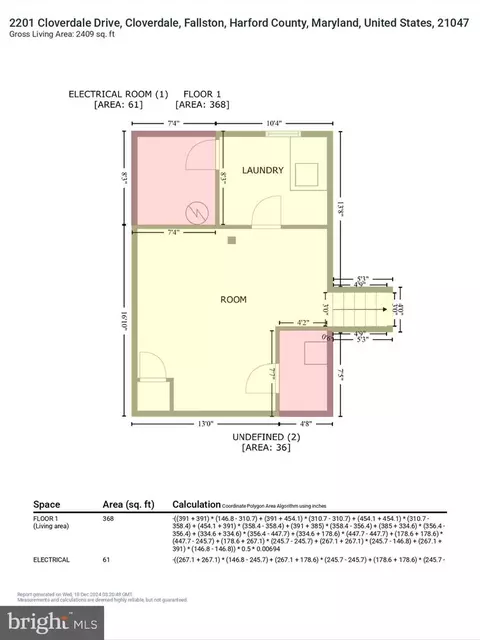 Floorplan - 2201 Cloverdale Dr, Fallston, MD 21047 photo 6 of 9
