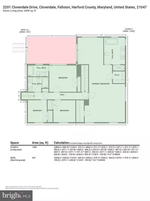 Floorplan - 2201 Cloverdale Dr, Fallston, MD 21047 photo 9 of 9