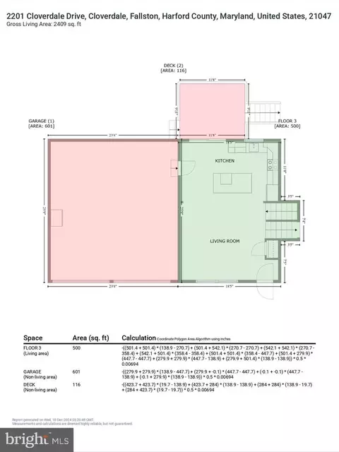 Floorplan - 2201 Cloverdale Dr, Fallston, MD 21047 photo 8 of 9