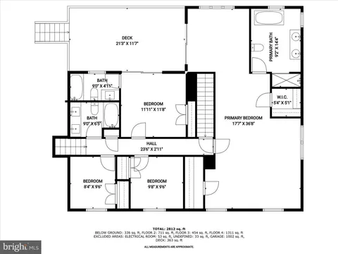 Floorplan - 2201 Cloverdale Dr, Fallston, MD 21047 photo 4 of 9