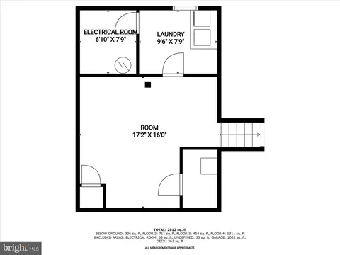 Floorplan - 2201 Cloverdale Dr, Fallston, MD 21047 photo 1 of 9