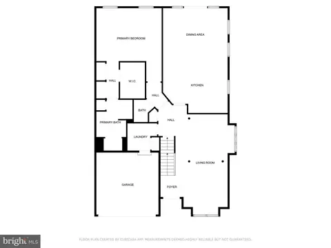 Floorplan - 306 Millwright Cir, Abingdon, MD 21009 photo 1 of 3