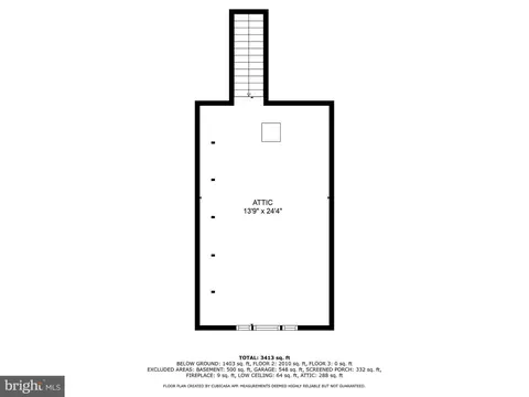 Floorplan - 2912 Charles St, Fallston, MD 21047 photo 3 of 3