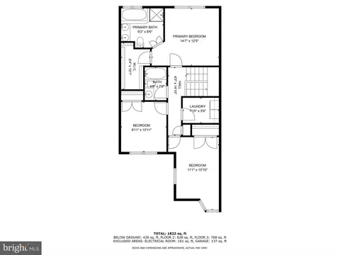 Floorplan - 2105 Brandy Dr, Forest Hill, MD 21050 photo 4 of 4