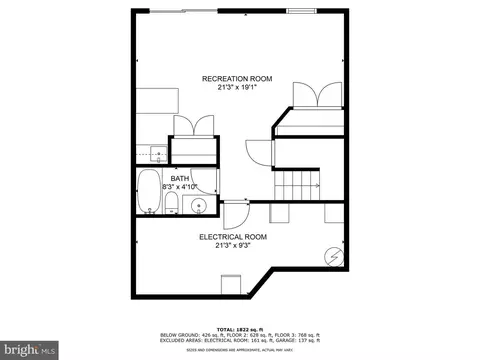 Floorplan - 2105 Brandy Dr, Forest Hill, MD 21050 photo 2 of 4