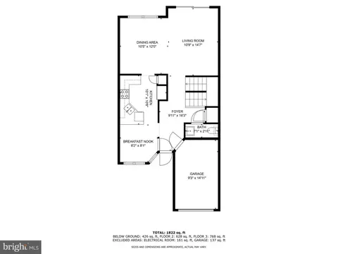 Floorplan - 2105 Brandy Dr, Forest Hill, MD 21050 photo 3 of 4