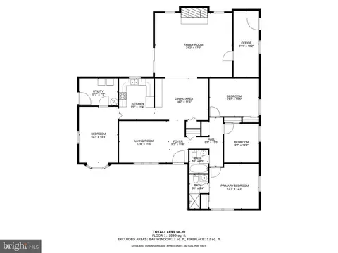 Floorplan - 740 Falconer Rd, Joppa, MD 21085 photo 1 of 1