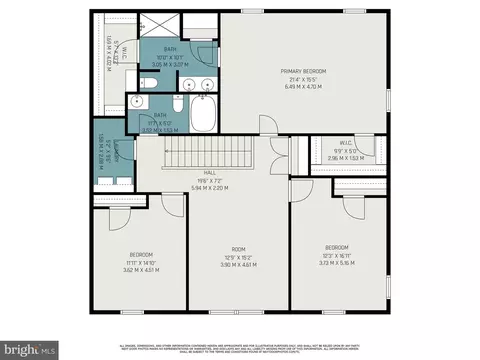 Floorplan - 803 Elk Ct, Joppa, MD 21085 photo 2 of 3