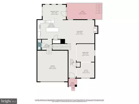 Floorplan - 803 Elk Ct, Joppa, MD 21085 photo 1 of 3