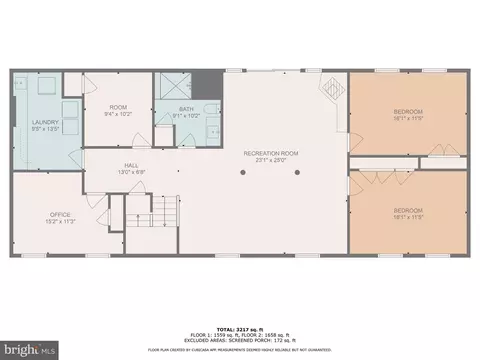 Floorplan - 1401 Cottle Ct, Joppa, MD 21085 photo 1 of 3