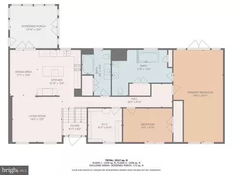 Floorplan - 1401 Cottle Ct, Joppa, MD 21085 photo 2 of 3