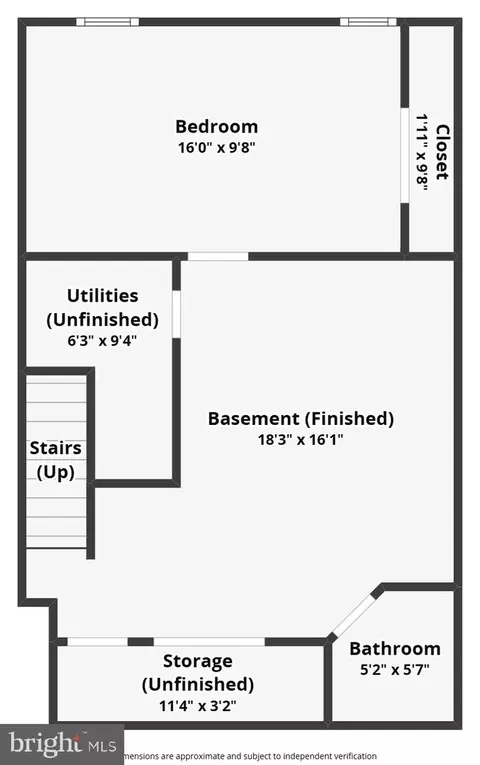 Floorplan - 520 Nanticoke Ct, Abingdon, MD 21009 photo 3 of 3