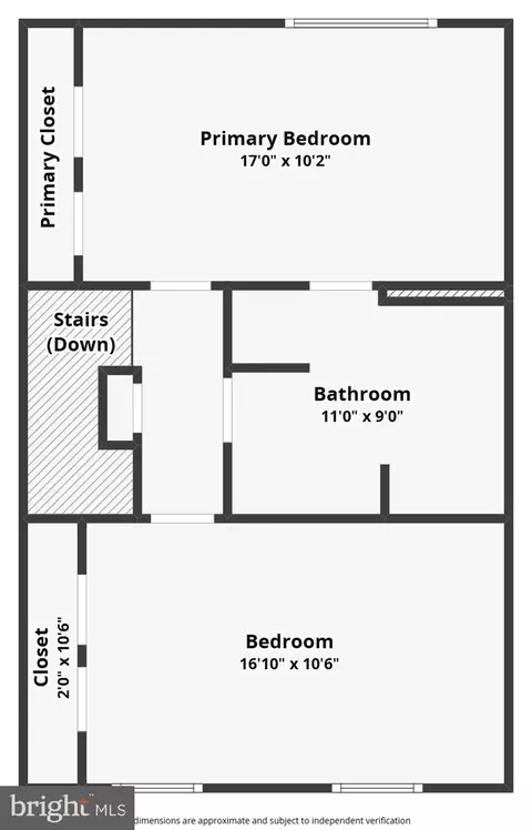 Floorplan - 520 Nanticoke Ct, Abingdon, MD 21009 photo 2 of 3