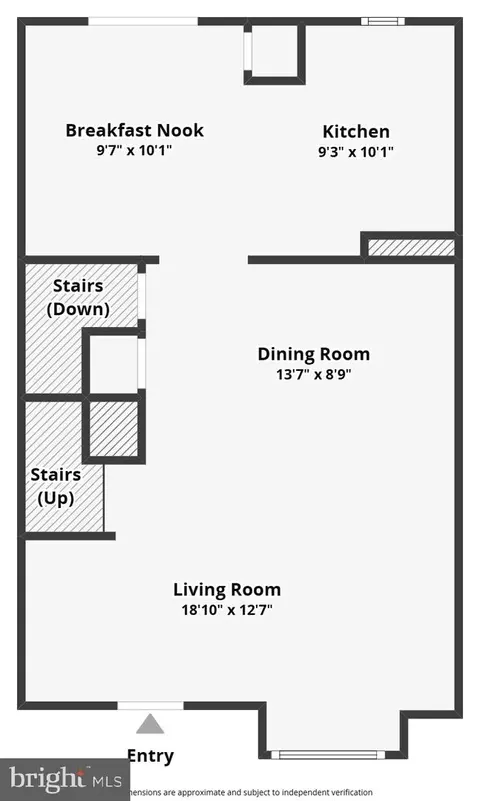 Floorplan - 520 Nanticoke Ct, Abingdon, MD 21009 photo 1 of 3