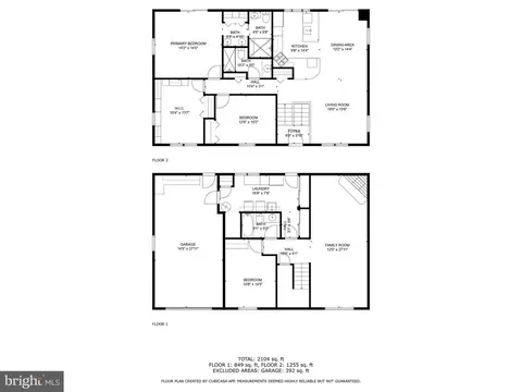 Floorplan - 408 Dunfield Ct, Joppa, MD 21085 photo 3 of 3