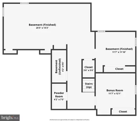 Floorplan - 3307 Trellis Ln, Abingdon, MD 21009 photo 2 of 3