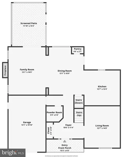 Floorplan - 3307 Trellis Ln, Abingdon, MD 21009 photo 3 of 3
