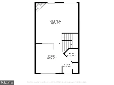 Floorplan - 2006 Flagstone Ct, Abingdon, MD 21009 photo 1 of 4