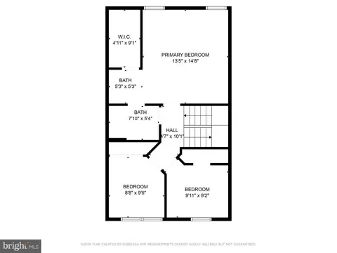Floorplan - 2006 Flagstone Ct, Abingdon, MD 21009 photo 2 of 4