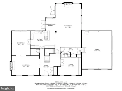 Floorplan - 2431 Munford Dr, Fallston, MD 21047 photo 1 of 5