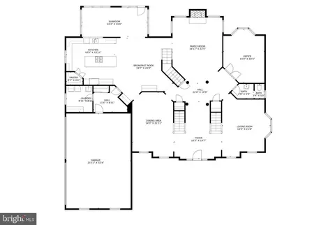 Floorplan - 2301 Willow Vale Dr, Fallston, MD 21047 photo 1 of 4