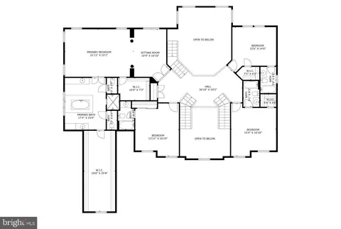 Floorplan - 2301 Willow Vale Dr, Fallston, MD 21047 photo 2 of 4
